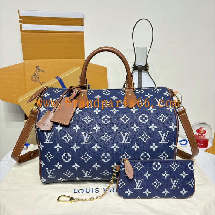 M15383-057　ルイヴィトン LOUISVUITTON 2025年新作 スピーディ P9 バンドリエール 40 ハンドバッグ ショルダーバッグ カーフレザー