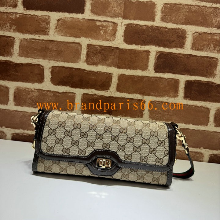 GG788061BXK-057　グッチ GUCCI 2025年新作 Luce ショルダーバッグ クロスボディバッグ レディース