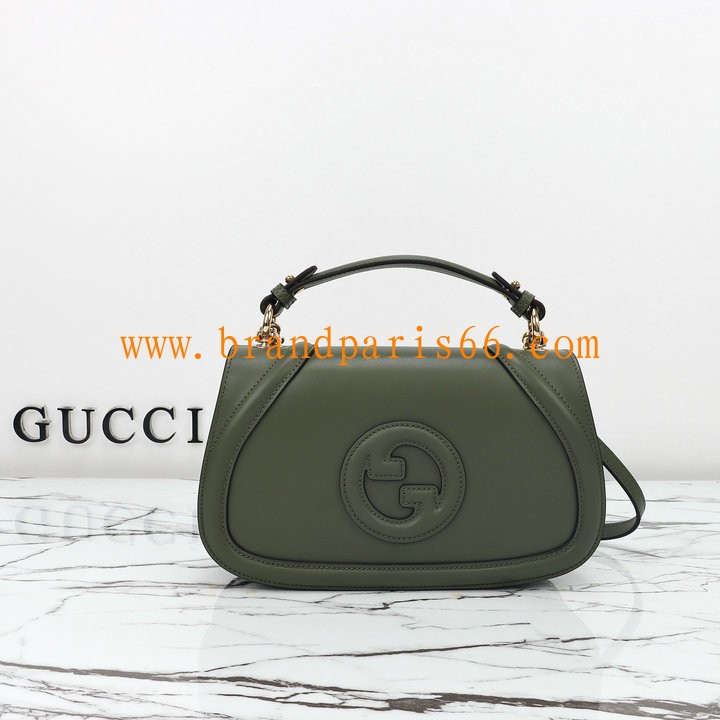 GG815714PJG-057　グッチ GUCCI 2025年新作 ブロンディ ミディアム トップハンドルバッグ ショルダーバッグ レザー レディース