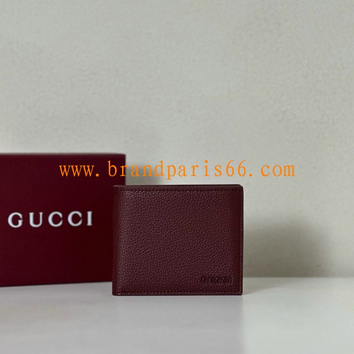 GG817019PJB-057　グッチ GUCCI 2025年新作 二つ折り短財布 ショートウォレット カード入れ