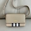 BR028153MB-99　バーバリー BURBERRY 2025年新作 チェック クラッチバッグ ショルダーバッグ レディース