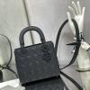 CD0565PQBK-99　クリスチャンディオール CHRISTIAN DIOR 2025年新作 レディ ディオール スモール トートバッグ ショルダーバッグ レディース