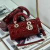 CD0613QJRD-99　クリスチャンディオール CHRISTIAN DIOR 2025年新作 レディ D-ジョイ トートバッグ 2way ショルダーバッグ レディース