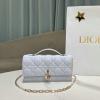 CD0604BL-99　クリスチャンディオール CHRISTIAN DIOR 2025年新作 ミス ディオール ミニ フラップバッグ トートバッグ ショルダーバッグ レディース