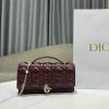 CD0604JH-99　クリスチャンディオール CHRISTIAN DIOR 2025年新作 ミス ディオール ミニ フラップバッグ トートバッグ ショルダーバッグ レディース