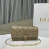 CD0604NX-99　クリスチャンディオール CHRISTIAN DIOR 2025年新作 ミス ディオール ミニ フラップバッグ トートバッグ ショルダーバッグ レディース