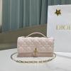 CD0604YF-99　クリスチャンディオール CHRISTIAN DIOR 2025年新作 ミス ディオール ミニ フラップバッグ トートバッグ ショルダーバッグ レディース