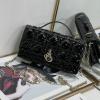 CD2306QBK-99　クリスチャンディオール CHRISTIAN DIOR 2025年新作 マイ ディオール ミニ フラップバッグ トートバッグ ショルダーバッグ レディース