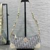 CD5867BLH-99　クリスチャンディオール CHRISTIAN DIOR 2025年新作 クラッチポーチ ホーボーバッグ ショルダーバッグ レディース 