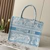 CD99209-99　クリスチャンディオール CHRISTIAN DIOR 2025年新作 Book Tote ブック トートバッグ ハンドバッグ レディース