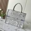 CD99207-99　クリスチャンディオール CHRISTIAN DIOR 2025年新作 Book Tote ブック トートバッグ ハンドバッグ レディース
