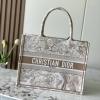 CD99211-99　クリスチャンディオール CHRISTIAN DIOR 2025年新作 Book Tote ブック トートバッグ ハンドバッグ レディース