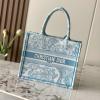 CD99309-99　クリスチャンディオール CHRISTIAN DIOR 2025年新作 Book Tote ブック トートバッグ ハンドバッグ レディース
