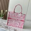 CD99310-99　クリスチャンディオール CHRISTIAN DIOR 2025年新作 Book Tote ブック トートバッグ ハンドバッグ レディース