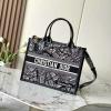 CD99622-99　クリスチャンディオール CHRISTIAN DIOR 2025年新作 Book Tote ブック トートバッグ ハンドバッグ レディース