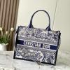 CD99612-99　クリスチャンディオール CHRISTIAN DIOR 2025年新作 Book Tote ブック トートバッグ ハンドバッグ レディース