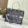 CD99642-99　クリスチャンディオール CHRISTIAN DIOR 2025年新作 Book Tote ブック トートバッグ ハンドバッグ レディース