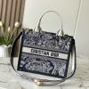CD99643-99　クリスチャンディオール CHRISTIAN DIOR 2025年新作 Book Tote ブック トートバッグ ハンドバッグ レディース