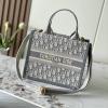 CD99633-99　クリスチャンディオール CHRISTIAN DIOR 2025年新作 Book Tote ブック トートバッグ ハンドバッグ レディース