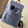 LE9031QLS-99　ロエベ LOEWE 2025年最新入荷 パズル バックパック リュックサック メンズ リュック デイパックバッグ カーフレザー
