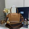 PD1BA362ZS-99　プラダ PRADA 2025年新作 フルー ヴィッテロダイノソフトレザー ミニハンドバッグ ショルダーバッグ