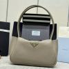 PD1BA444HS-99　プラダ PRADA 2025年新作 ダーリン ミディアム レザー ショルダーバッグ ホーボーバッグ  レディース