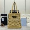 PD1BG493XS-99　プラダ PRADA 2025年新作 クロシェ トートバッグ ショルダーバッグショッピングバッグ レディース
