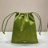 PD1NK001BGL-99　プラダ PRADA 2025年新作 Re-Nylon ポーチ トートバッグ ドローストリングバックパック 