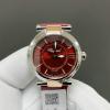 CHPT25001RD-99　ショパール CHOPARD 2025年最新入荷 インペリアーレ ウォッチ レディース 時計 29MM 自動巻き ルーセントスティール