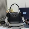 PD1BC145BK-99　プラダ PRADA 2025年新作 スモール ハンドバッグ トートバッグ ショルダーバッグ クロスボディキャリーバッグ