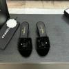 CHJ25009R-26　シャネル CHANEL 2025年新作 カメリア ローヒール スライド ビーチミュール レディース 