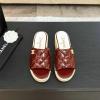 CHJ25010-26　シャネル CHANEL 2025年新作 フラットフォーム スライド 厚底ミュール レディース 靴