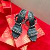 CLJ25002-26　クリスチャンルブタン CHRISTIAN LOUBOUTIN 2025年新作 ハイヒールスライド バナナヒールスリッパ カジュアルサンダル レディース