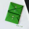 H002GEPQ-063　エルメス HERMES 2025年入荷 カルヴィ カードケース 名刺入れ カードホルダー 二つ折り コンパクト 小銭入れ エプソン