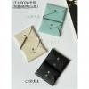 H002GSYQ-063　エルメス HERMES 2025年入荷 カルヴィ カードケース 名刺入れ カードホルダー 二つ折り コンパクト 小銭入れ シープスキン