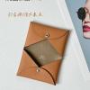 H002WEVEP-063　エルメス HERMES 2025年入荷 カルヴィ カードケース 名刺入れ カードホルダー 二つ折り コンパクト エプソン