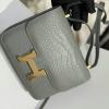 H108218EMJSH-063　エルメス HERMES 2025年新作 コンスタンス フラップバッグ ショルダーバッグ レディース アリゲーター