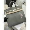 HAC40TGPHL-063　エルメス HERMES 2025年新作 バーキンバッグ HAC トップハンドルバッグ トートバッグ ハンドバッグ ビジネスバッグ togo革