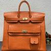 HAC50PEYCS-063　エルメス HERMES 2025年新作 バーキンバッグ HAC マルチポケット トップハンドルバッグ トートバッグ ハンドバッグ クロコ革