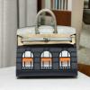 HBK20FZJHB-063　エルメス HERMES 2025年新作 バーキンバッグ 20 トップハンドルバッグ トートバッグ ハンドバッグ エプソン 