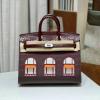 HBK20FZYJH-063　エルメス HERMES 2025年新作 バーキンバッグ 20 トップハンドルバッグ トートバッグ ハンドバッグ エプソン 