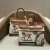 HBK25BPTYZ-063　エルメス HERMES 2025年新作 バーキンバッグ 25 トップハンドルバッグ トートバッグ ハンドバッグ SWIFT革
