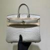 HBK25EMYBB-063　エルメス HERMES 2025年新作 バーキンバッグ 25 cargo トップハンドルバッグ トートバッグ ハンドバッグ アリゲーター