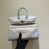 HBK25MSPYBL-063　エルメス HERMES 2025年新作 バーキンバッグ 25 cargo トップハンドルバッグ トートバッグ ハンドバッグ