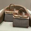 HBK25SGHJZ-063　エルメス HERMES 2025年新作 バーキンバッグ 25 トップハンドルバッグ トートバッグ ハンドバッグ swift皮