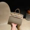 HBK25WSYDH-063　エルメス HERMES 2025年新作 バーキンバッグ Sellier 25 トップハンドルバッグ トートバッグ ハンドバッグ エプソン