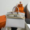 HBK25WSYMZ-063　エルメス HERMES 2025年新作 バーキンバッグ Sellier 25 トップハンドルバッグ トートバッグ ハンドバッグ エプソン