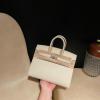 HBK25WSYNB-063　エルメス HERMES 2025年新作 バーキンバッグ Sellier 25 トップハンドルバッグ トートバッグ ハンドバッグ エプソン
