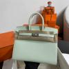 HBK25WSYQG-063　エルメス HERMES 2025年新作 バーキンバッグ Sellier 25 トップハンドルバッグ トートバッグ ハンドバッグ エプソン