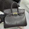 HBK25XPJWM-063　エルメス HERMES 2025年新作 バーキンバッグ Sellier 25 トップハンドルバッグ トートバッグ ハンドバッグ リザード革